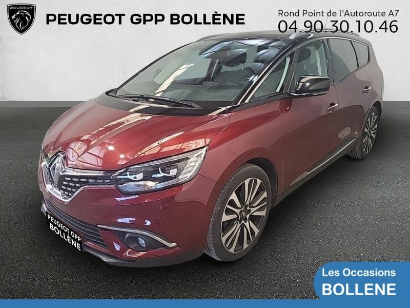Vente occasion RENAULT Grand Scenic 1.7 Blue dCi 150ch Initiale Paris EDC - Prix : 17690€ - GPP Peugeot Bollène