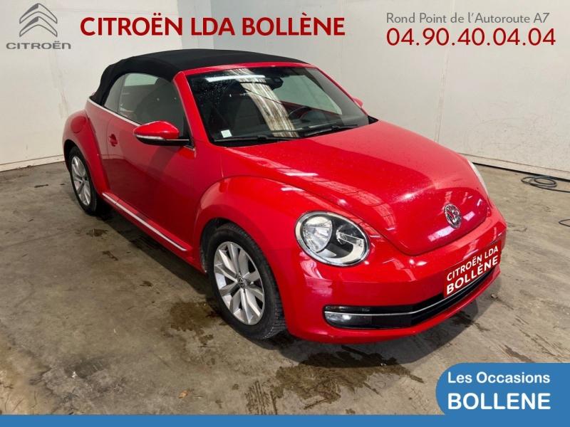 Vente occasion VOLKSWAGEN Coccinelle Cabriolet 2.0 TDI 110ch BlueMotion Technology FAP - Prix : 14490€ - LDA Citroën Bollène