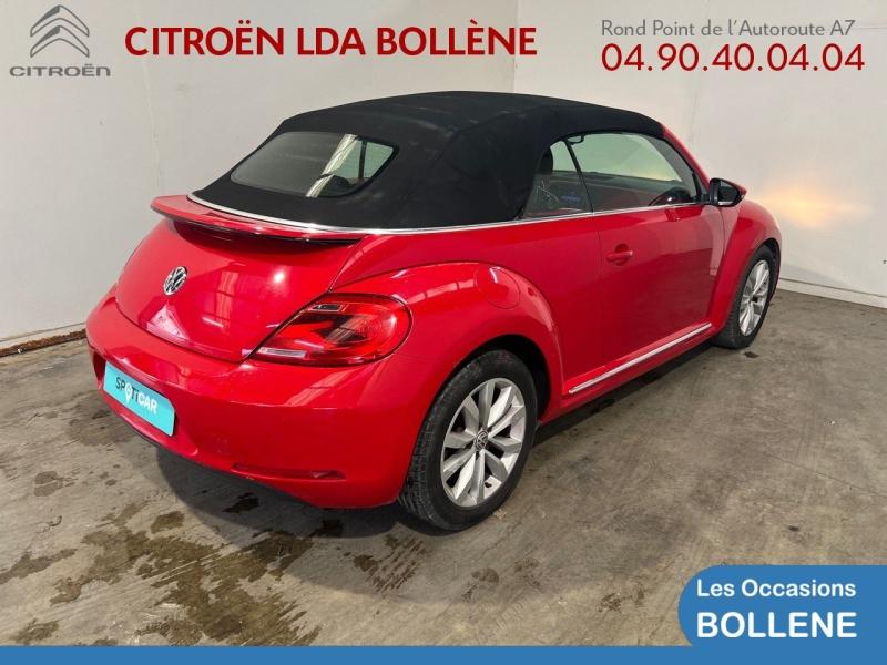VOLKSWAGEN Coccinelle Cabriolet Les Occasions Bollène - Peugeot, Citroën, Véhicule Sans Permis - VSP VOLKSWAGEN Coccinelle Cabriolet Les Occasions Bollène - Peugeot, Citroën, Véhicule Sans Permis - VSP