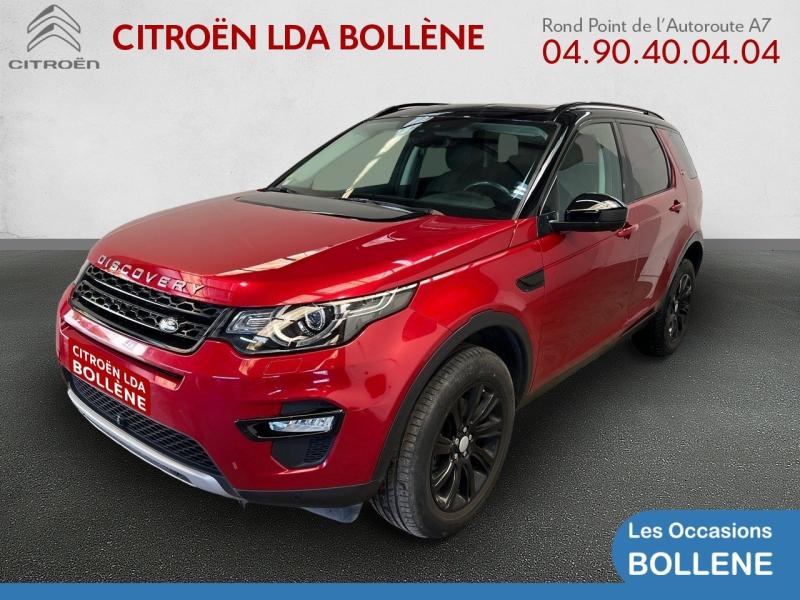 LAND-ROVER Discovery Sport Les Occasions Bollène - Peugeot, Citroën, Véhicule Sans Permis - VSP