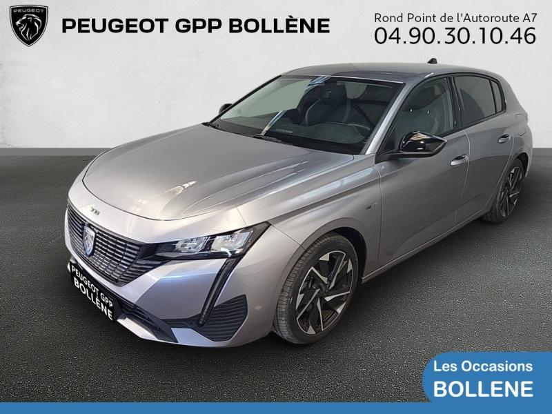 Vente occasion PEUGEOT 308 PHEV 180ch Allure Pack e-EAT8 - Prix : 22990€ - GPP Peugeot Bollène