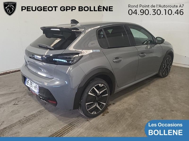 Vente occasion PEUGEOT 208 1.2 Hybrid 145ch GT e-DCS6 - Prix : 24990€ - GPP Peugeot Bollène