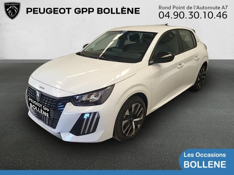 Vente occasion PEUGEOT 208 1.2 Hybrid 100ch Style e-DCS6 - Prix : 19490€ - GPP Peugeot Bollène