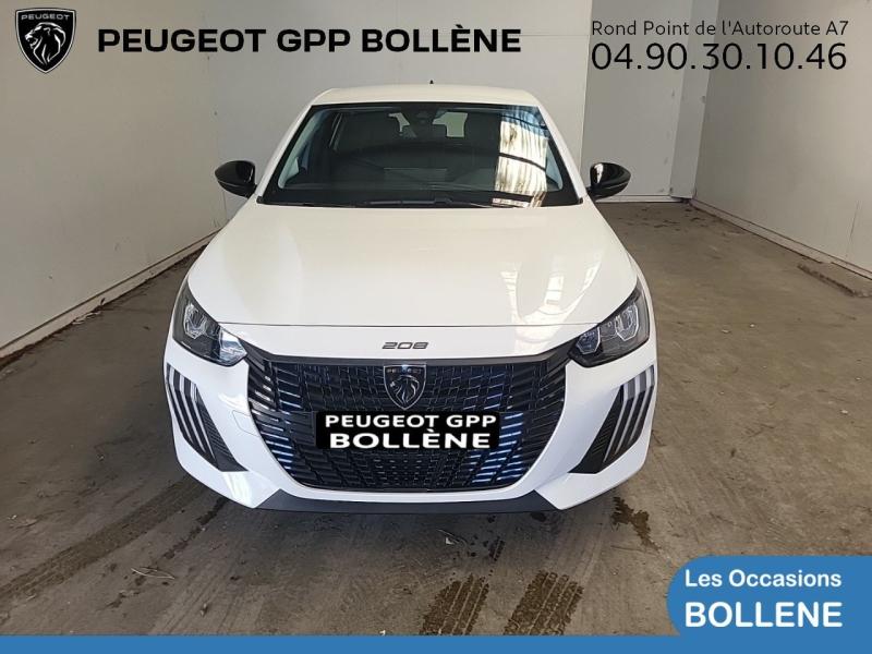 Vente occasion PEUGEOT 208 1.2 Hybrid 100ch Style e-DCS6 - Prix : 19990€ - GPP Peugeot Bollène