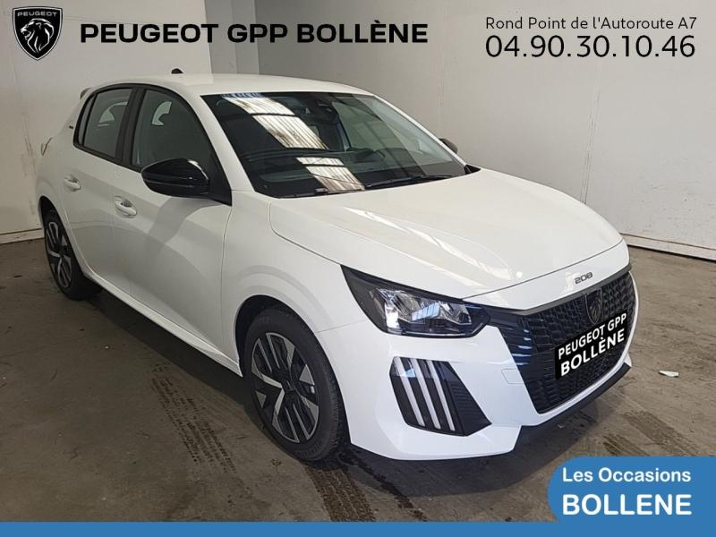 Vente occasion PEUGEOT 208 1.2 Hybrid 100ch Style e-DCS6 - Prix : 19990€ - GPP Peugeot Bollène