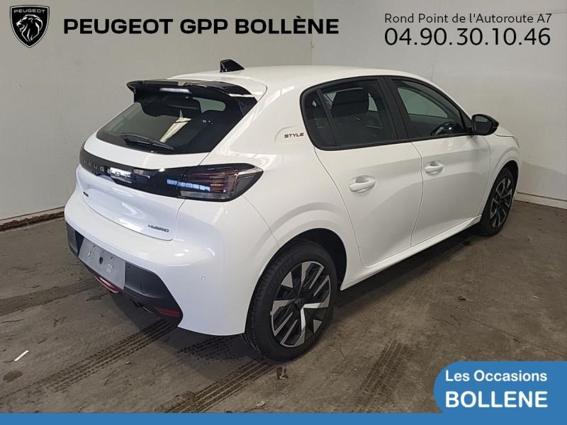 Vente occasion PEUGEOT 208 1.2 Hybrid 100ch Style e-DCS6 - Prix : 19990€ - GPP Peugeot Bollène