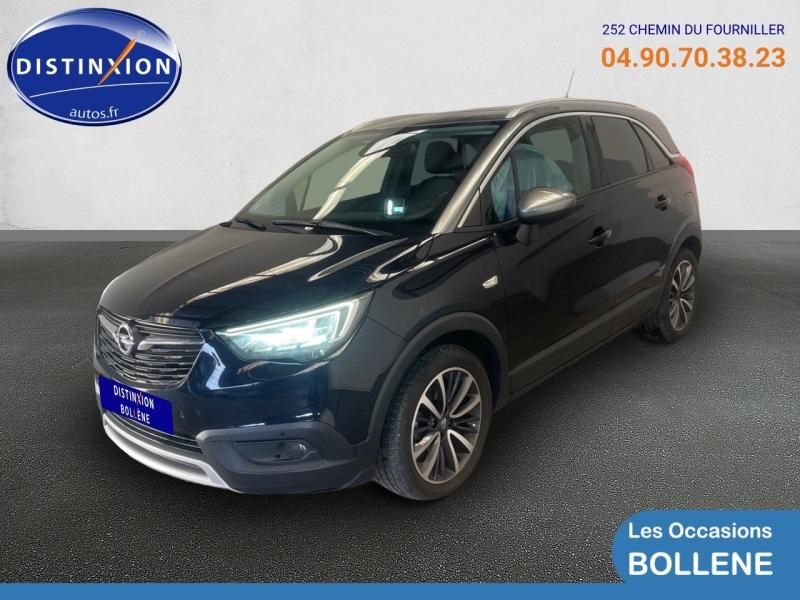 Vente occasion OPEL Crossland X 1.5 D 120ch Ultimate BVA Euro 6d-T - Prix : 9900€ - VSP Bollène