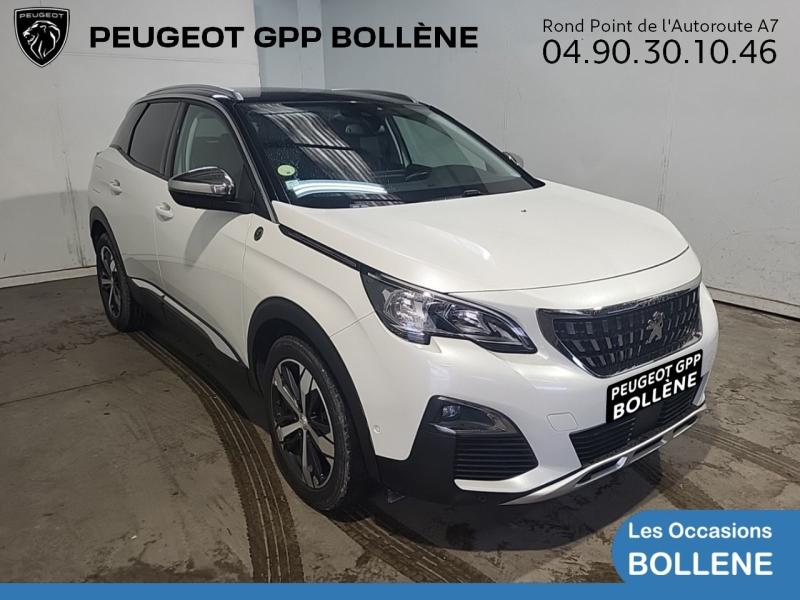 Vente occasion PEUGEOT 3008 1.6 BlueHDi 120ch Crossway S&S EAT6 - Prix : 14990€ - GPP Peugeot Bollène