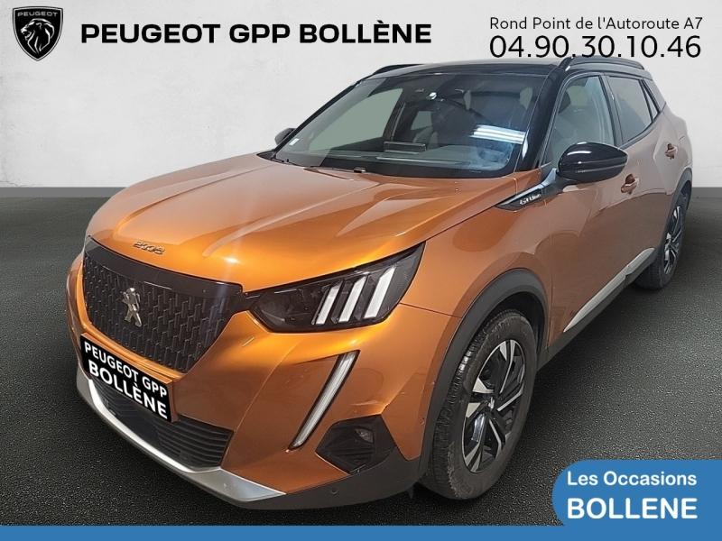 Vente occasion PEUGEOT 2008 1.2 PureTech 130ch S&S GT - Prix : 12490€ - GPP Peugeot Bollène