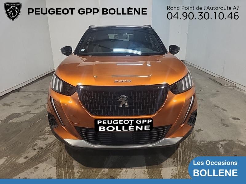 Vente occasion PEUGEOT 2008 1.2 PureTech 130ch S&S GT - Prix : 12490€ - GPP Peugeot Bollène