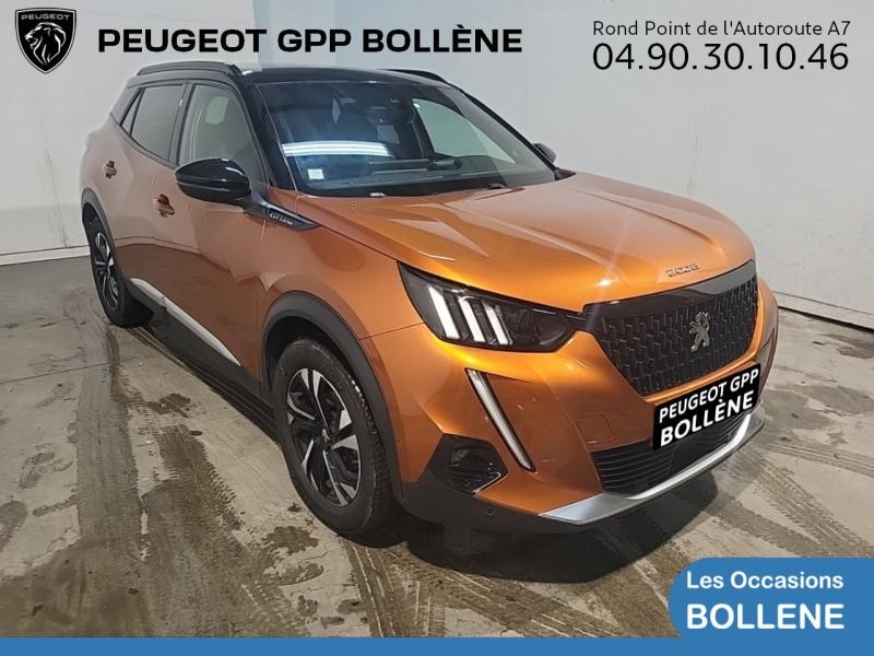 Vente occasion PEUGEOT 2008 1.2 PureTech 130ch S&S GT - Prix : 12490€ - GPP Peugeot Bollène