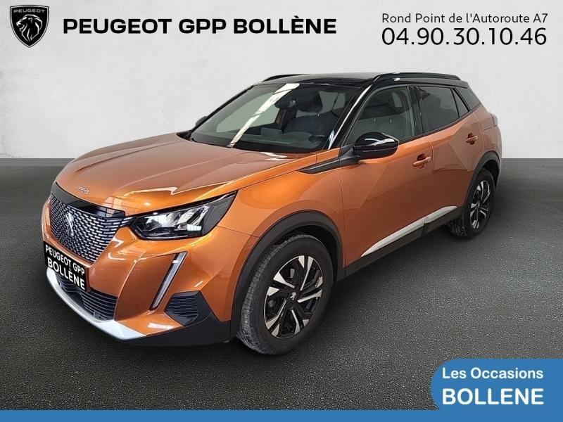 Vente occasion PEUGEOT 2008 1.2 PureTech 130ch S&S Allure EAT8 - Prix : 17990€ - GPP Peugeot Bollène