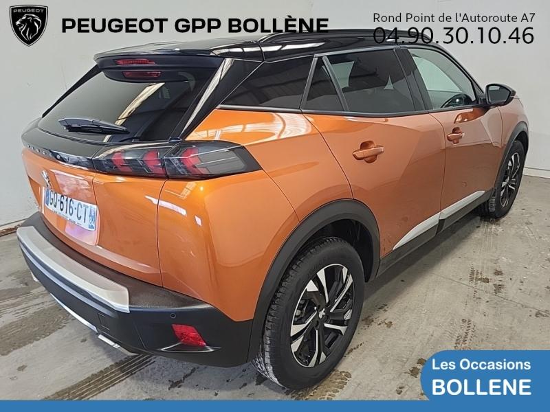 Vente occasion PEUGEOT 2008 1.2 PureTech 130ch S&S Allure EAT8 - Prix : 19490€ - GPP Peugeot Bollène