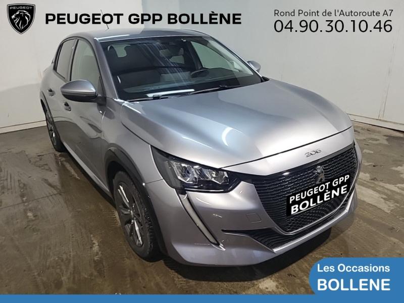 Vente occasion PEUGEOT 208 e-208 136ch Style - Prix : 14990€ - GPP Peugeot Bollène