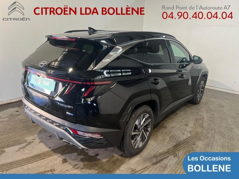 Vente occasion HYUNDAI Tucson 1.6 T-GDi 150ch Hybrid 48V Creative DCT7 - Prix : 24490€ - LDA Citroën Bollène