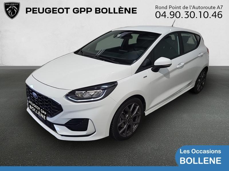 Vente occasion FORD Fiesta 1.0 Flexifuel 95ch ST-Line 5p - Prix : 15990€ - GPP Peugeot Bollène