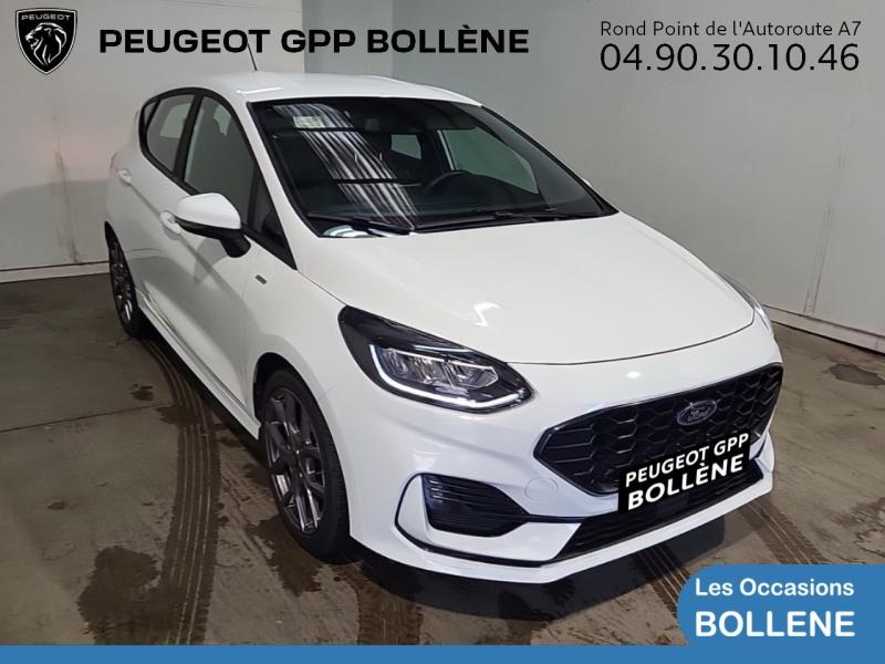 Vente occasion FORD Fiesta 1.0 Flexifuel 95ch ST-Line 5p - Prix : 15990€ - GPP Peugeot Bollène