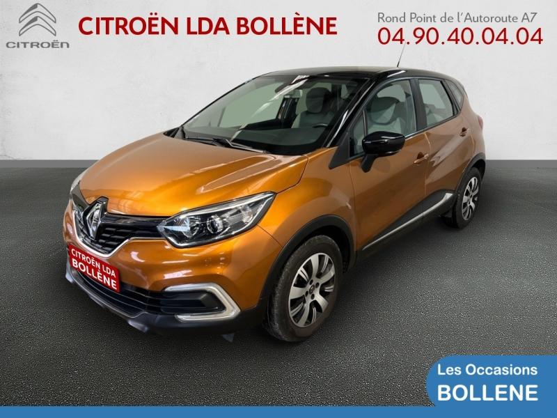RENAULT Captur Les Occasions Bollène - Peugeot, Citroën, Véhicule Sans Permis - VSP