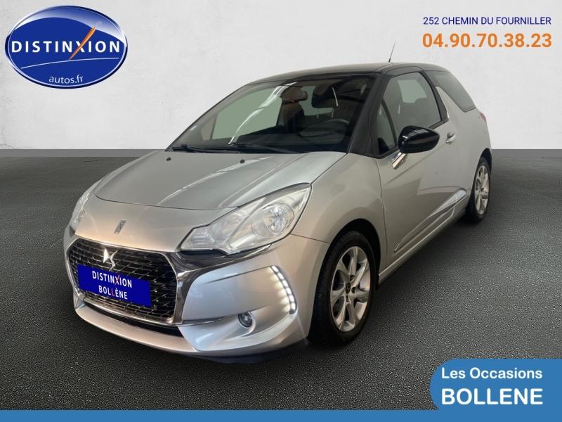 DS DS 3 Les Occasions Bollène - Peugeot, Citroën, Véhicule Sans Permis - VSP DS DS 3 Les Occasions Bollène - Peugeot, Citroën, Véhicule Sans Permis - VSP
