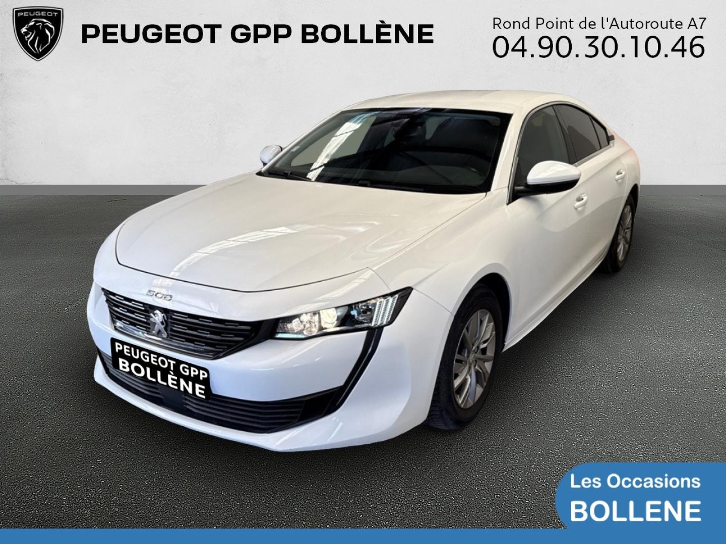 Vente occasion PEUGEOT 508 BlueHDi 130ch S&S Active 7cv - Prix : 12990€ - GPP Peugeot Bollène