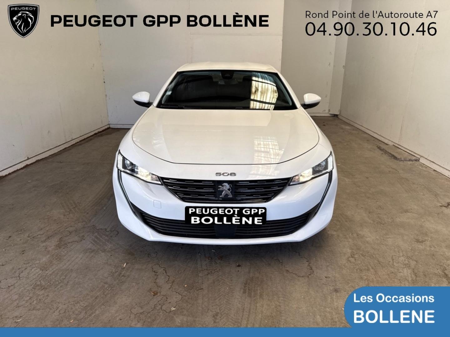 Vente occasion PEUGEOT 508 BlueHDi 130ch S&S Active 7cv - Prix : 12990€ - GPP Peugeot Bollène