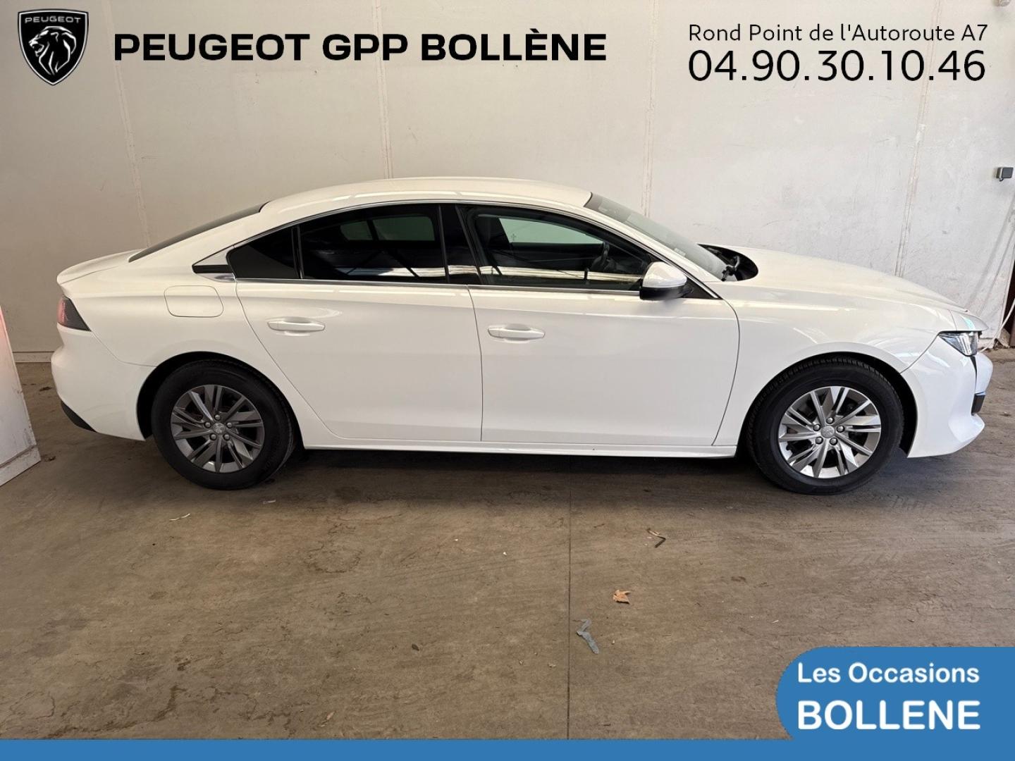 Vente occasion PEUGEOT 508 BlueHDi 130ch S&S Active 7cv - Prix : 12990€ - GPP Peugeot Bollène