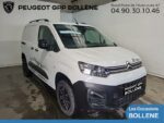 Vente occasion CITROEN Berlingo Van M 1000kg BlueHDi 130ch S&S Pack Premium Connect - Prix : 22788€ - GPP Peugeot Bollène