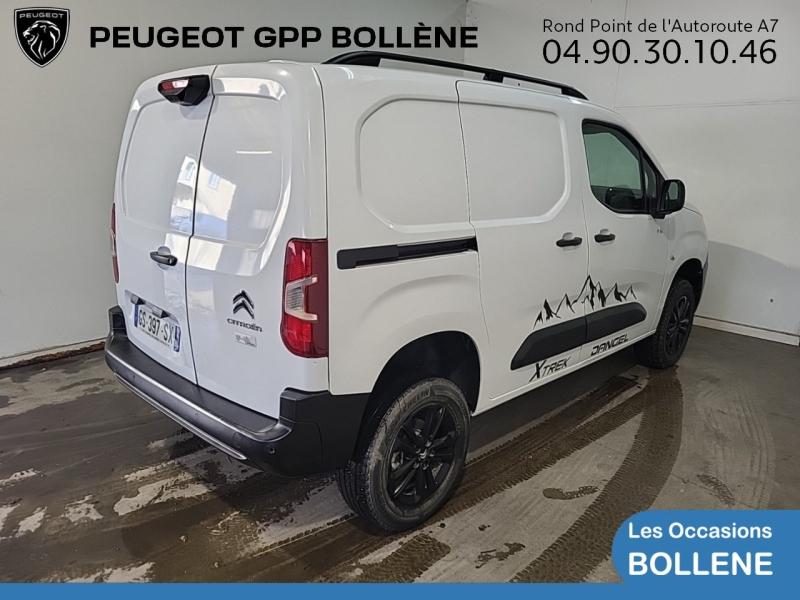 Vente occasion CITROEN Berlingo Van M 1000kg BlueHDi 130ch S&S Pack Premium Connect - Prix : 22788€ - GPP Peugeot Bollène