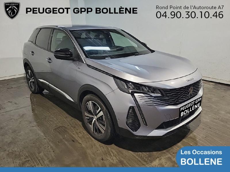 Vente occasion PEUGEOT 3008 Plug-in Hybrid 225ch Allure Pack e-EAT8 - Prix : 24990€ - GPP Peugeot Bollène