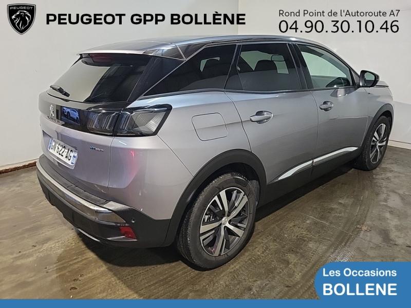Vente occasion PEUGEOT 3008 Plug-in Hybrid 225ch Allure Pack e-EAT8 - Prix : 24990€ - GPP Peugeot Bollène