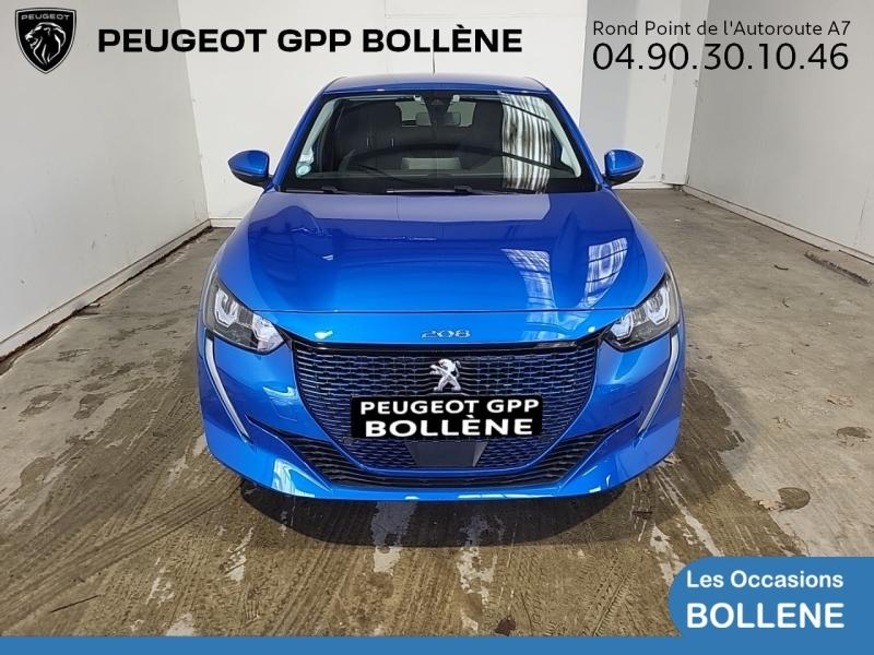 Vente occasion PEUGEOT 208 e-208 136ch Style - Prix : 14990€ - GPP Peugeot Bollène