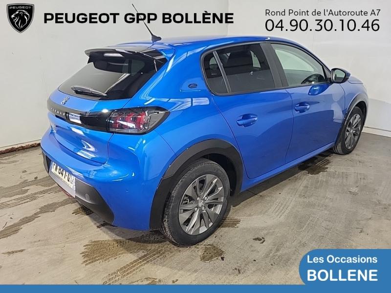 Vente occasion PEUGEOT 208 e-208 136ch Style - Prix : 14990€ - GPP Peugeot Bollène