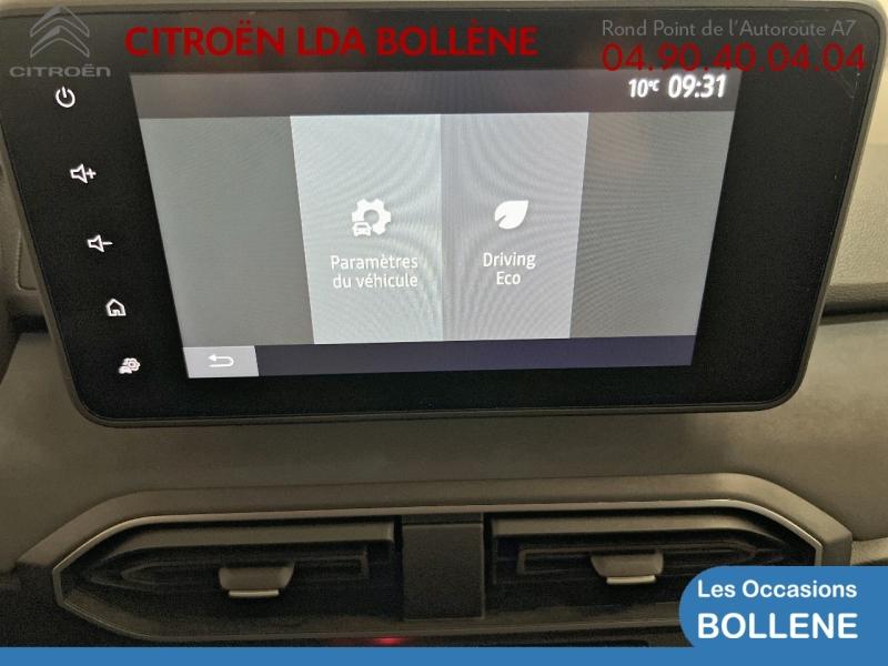 DACIA Sandero Les Occasions Bollène - Peugeot, Citroën, Véhicule Sans Permis - VSP