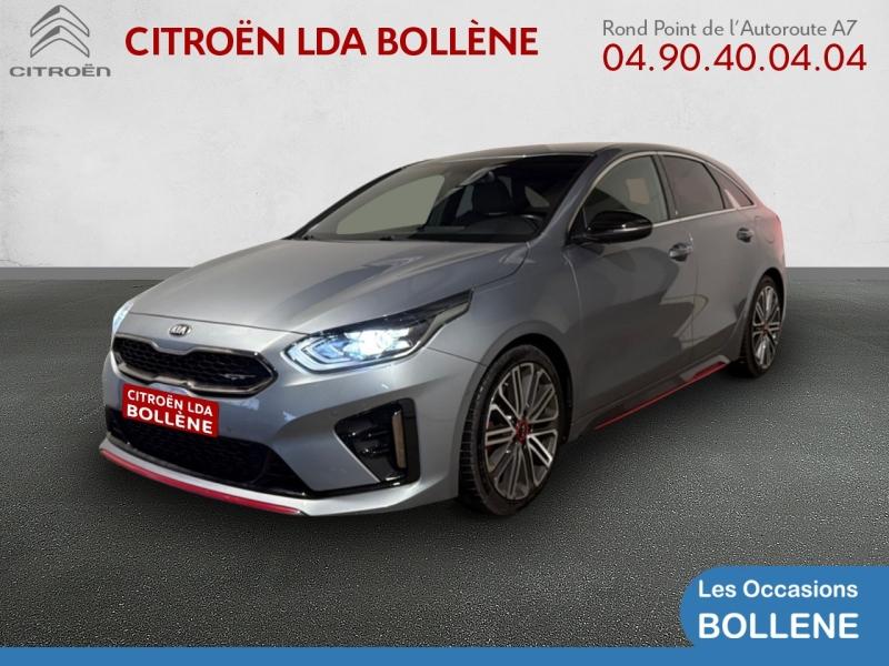 Vente occasion KIA ProCeed 1.6 T-GDI 204ch GT DCT7 - Prix : 23990€ - LDA Citroën Bollène