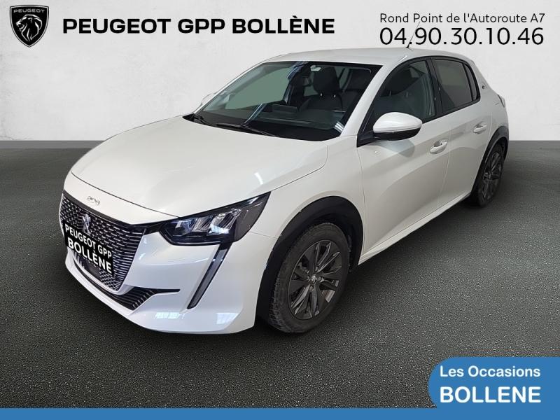 Vente occasion PEUGEOT 208 e-208 136ch Allure - Prix : 14490€ - GPP Peugeot Bollène