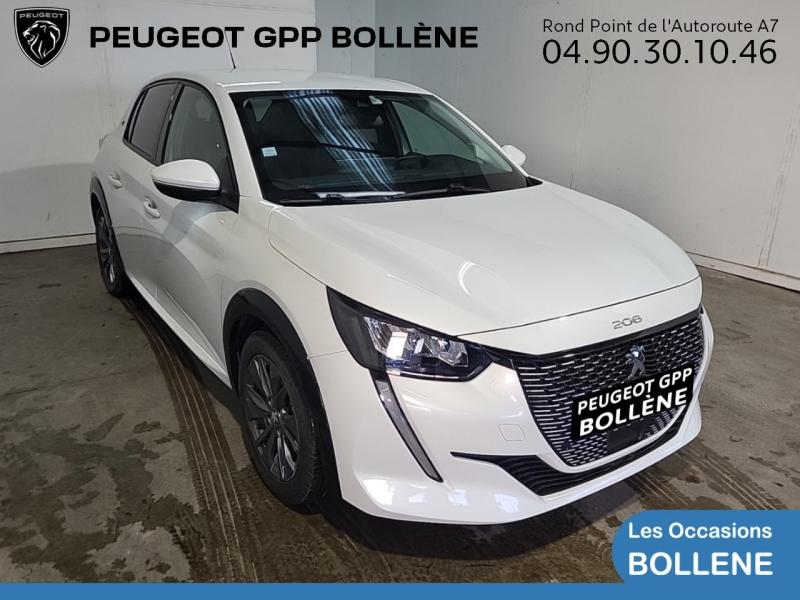 Vente occasion PEUGEOT 208 e-208 136ch Allure - Prix : 14990€ - GPP Peugeot Bollène
