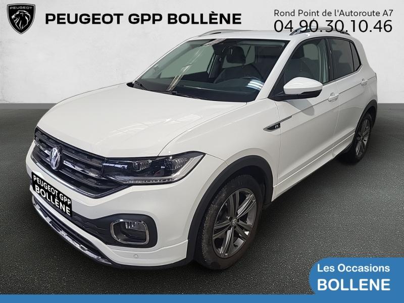 Vente occasion VOLKSWAGEN T-Cross 1.0 TSI 115ch R-Line - Prix : 16990€ - GPP Peugeot Bollène