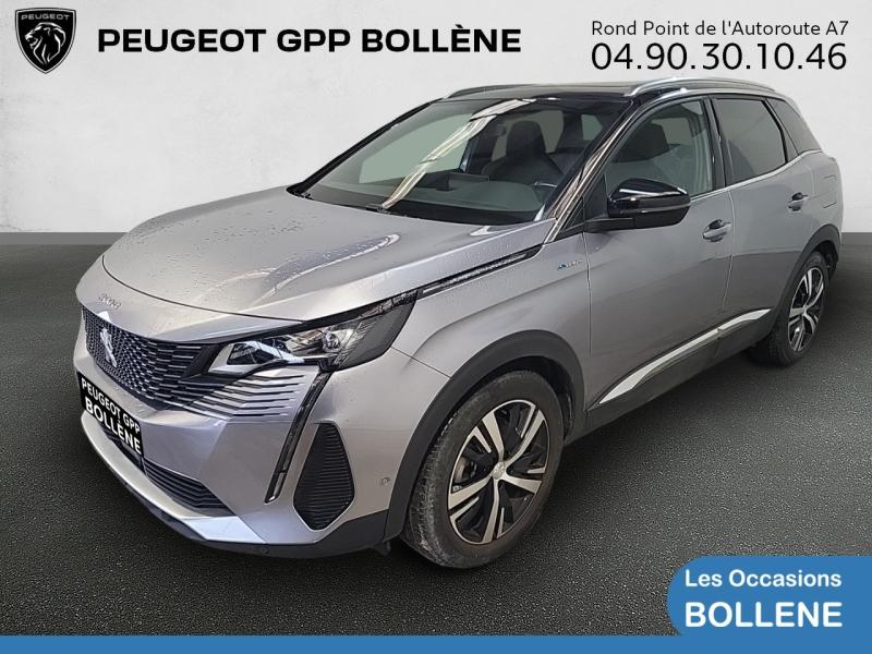 Vente occasion PEUGEOT 3008 HYBRID4 300ch GT e-EAT8 - Prix : 26990€ - GPP Peugeot Bollène