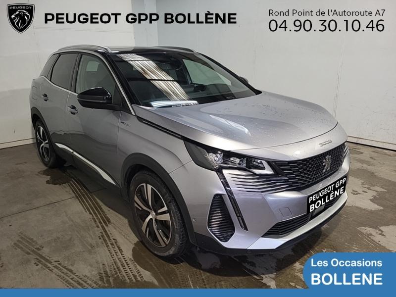 Vente occasion PEUGEOT 3008 HYBRID4 300ch GT e-EAT8 - Prix : 26990€ - GPP Peugeot Bollène