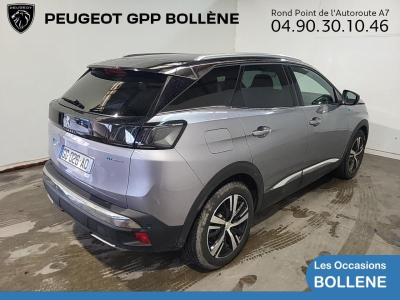 Vente occasion PEUGEOT 3008 HYBRID4 300ch GT e-EAT8 - Prix : 26990€ - GPP Peugeot Bollène