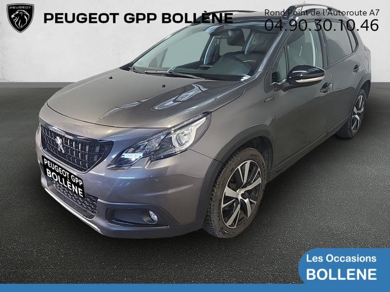 Vente occasion PEUGEOT 2008 1.5 BlueHDi 120ch E6.c GT Line S&S EAT6 - Prix : 13990€ - GPP Peugeot Bollène