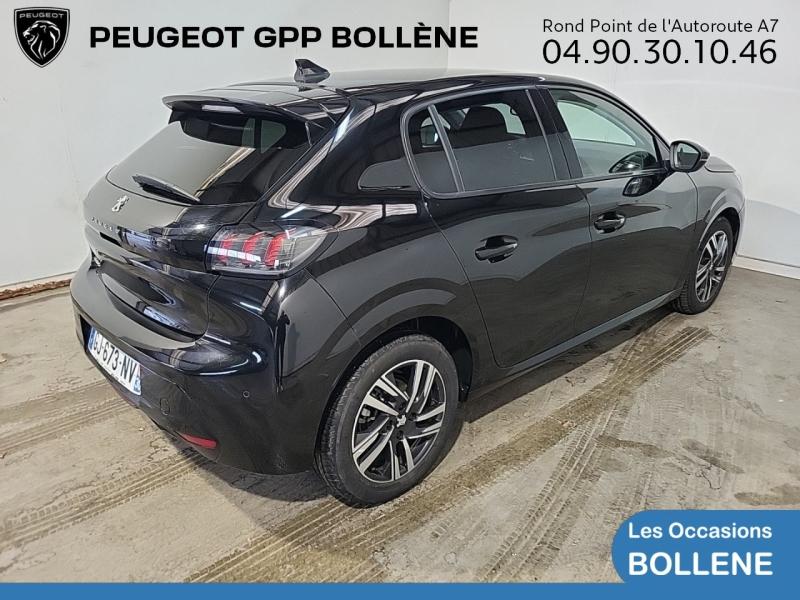 Vente occasion PEUGEOT 208 1.2 PureTech 100ch S&S Allure - Prix : 13690€ - GPP Peugeot Bollène