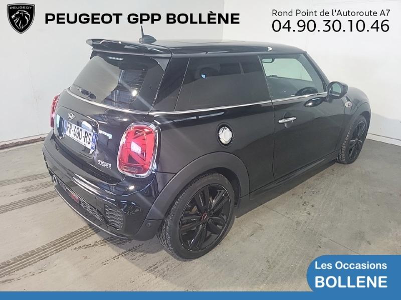 Vente occasion MINI Mini Cooper 136ch John Cooper Works BVA7 109g - Prix : 19490€ - GPP Peugeot Bollène