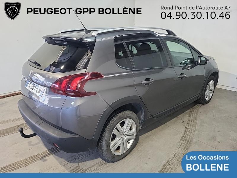 Vente occasion PEUGEOT 2008 1.2 PureTech 130ch E6.c Allure Business S&S EAT6 6cv - Prix : 11490€ - GPP Peugeot Bollène