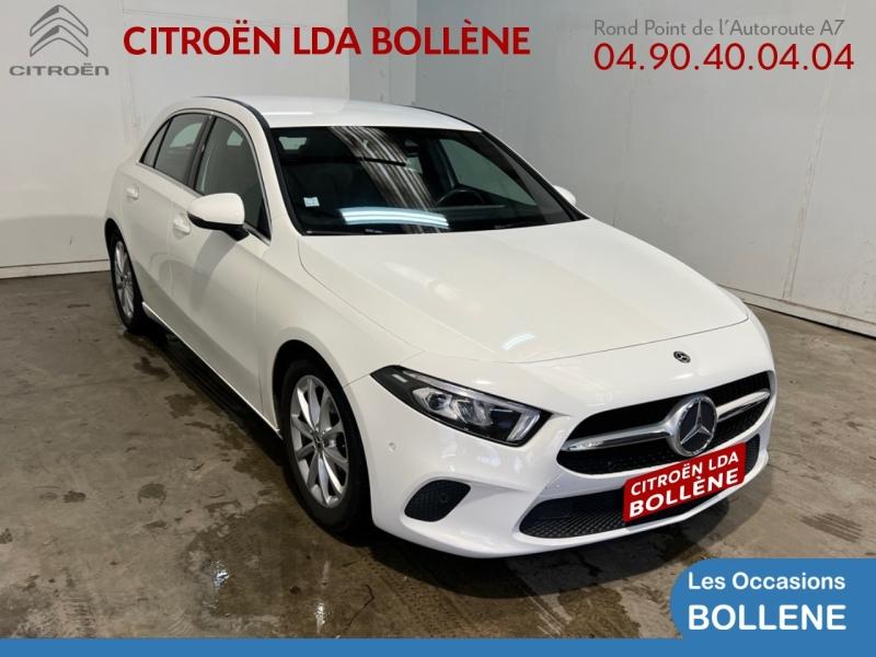 Vente occasion MERCEDES-BENZ Classe A 180 136ch Progressive Line 7G-DCT - Prix : 21990€ - LDA Citroën Bollène