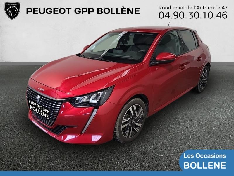 Vente occasion PEUGEOT 208 1.2 PureTech 100ch S&S Allure EAT8 - Prix : 11990€ - GPP Peugeot Bollène