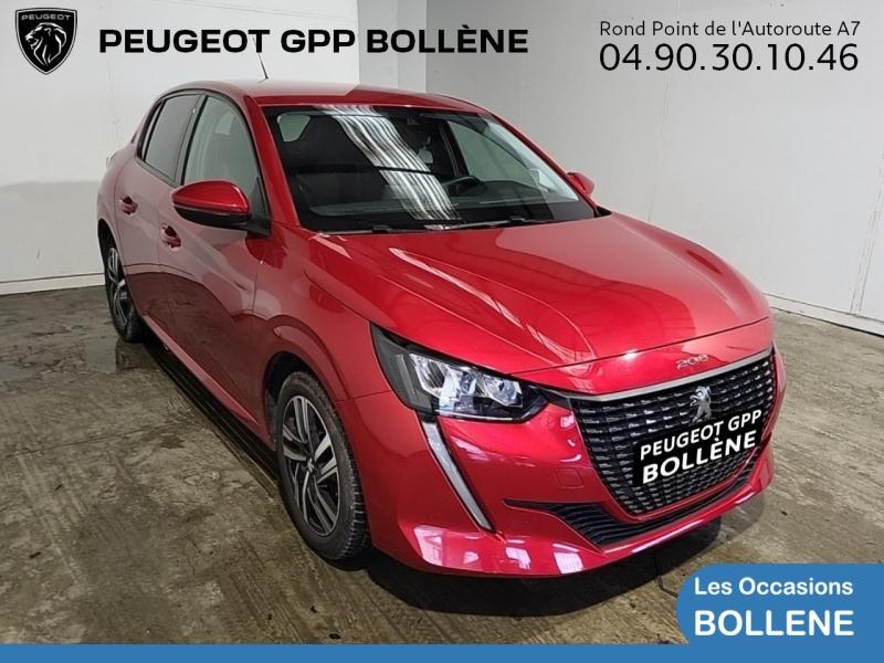 Vente occasion PEUGEOT 208 1.2 PureTech 100ch S&S Active Pack 118g - Prix : 11990€ - GPP Peugeot Bollène