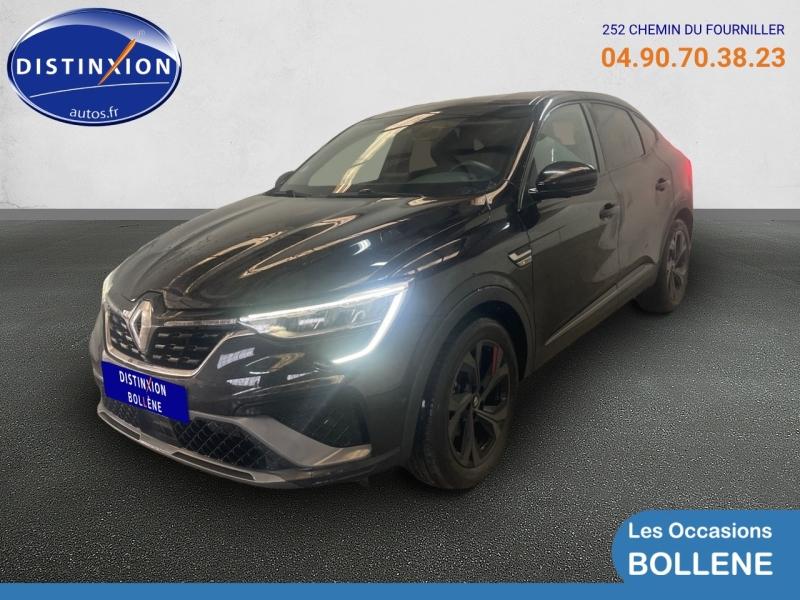 Vente occasion RENAULT Arkana 1.6 E-Tech 145ch RS Line -21B - Prix : 20990€ - VSP Bollène