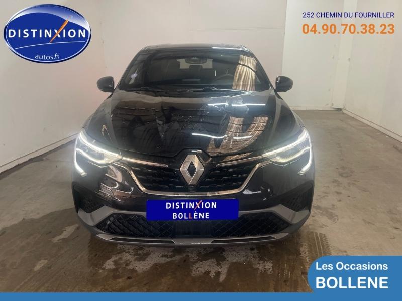 Vente occasion RENAULT Arkana 1.6 E-Tech hybride 145ch RS Line Fast Track - Prix : 21490€ - VSP Bollène