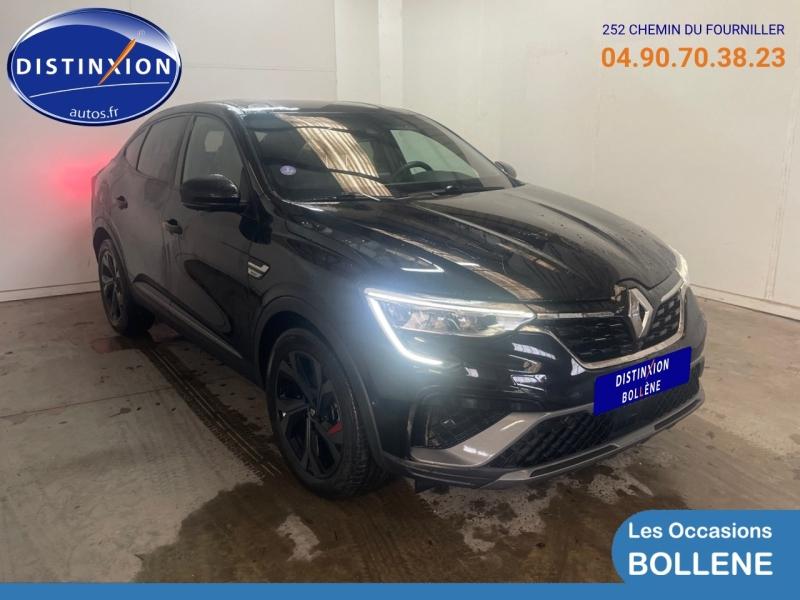 Vente occasion RENAULT Arkana 1.6 E-Tech hybride 145ch RS Line Fast Track - Prix : 21490€ - VSP Bollène